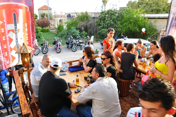 Opening Of Ride n Roll Bikers Lounge